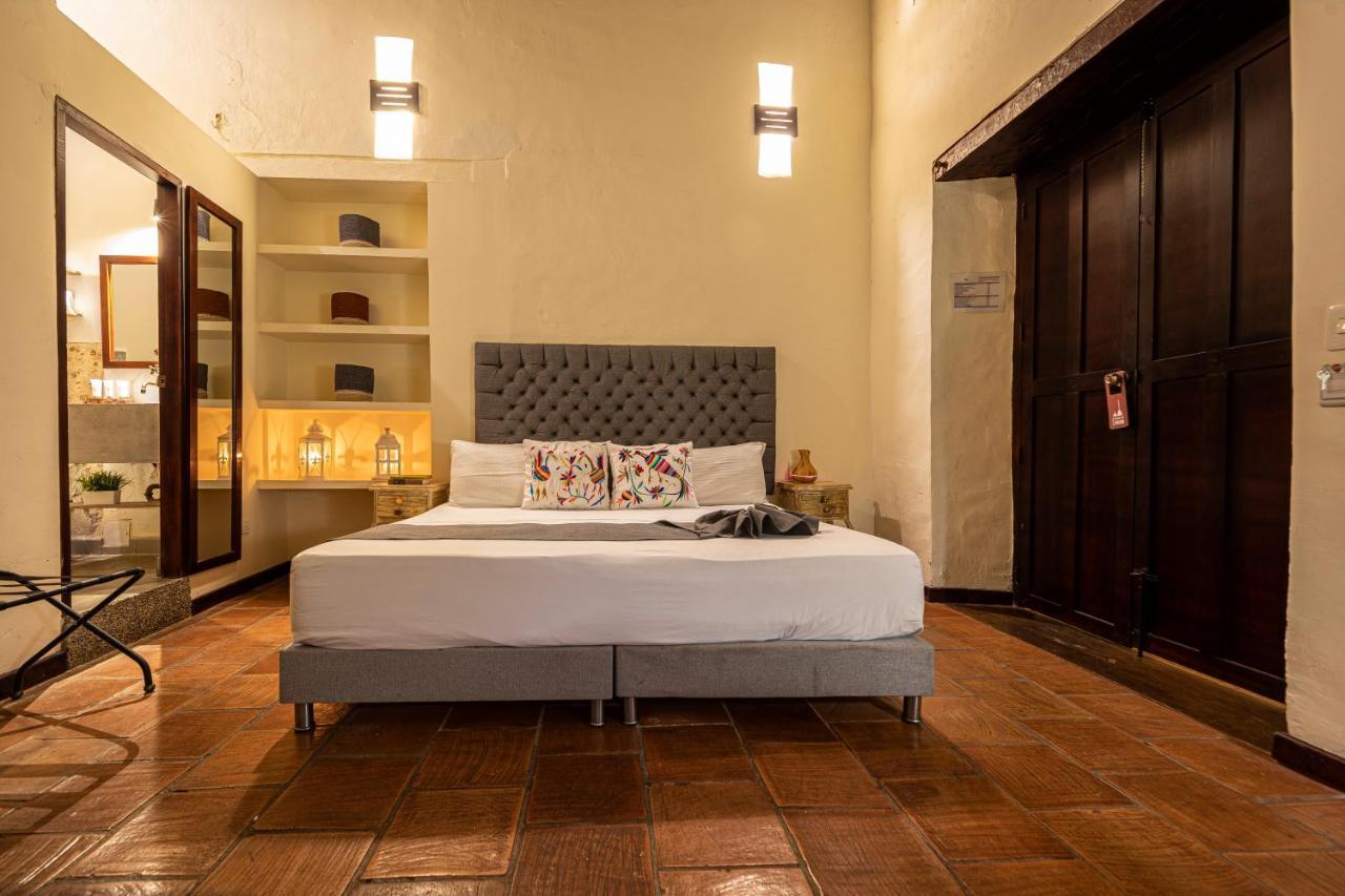 Casa Bugo Centro Historico Hotel Cartagena ภายนอก รูปภาพ